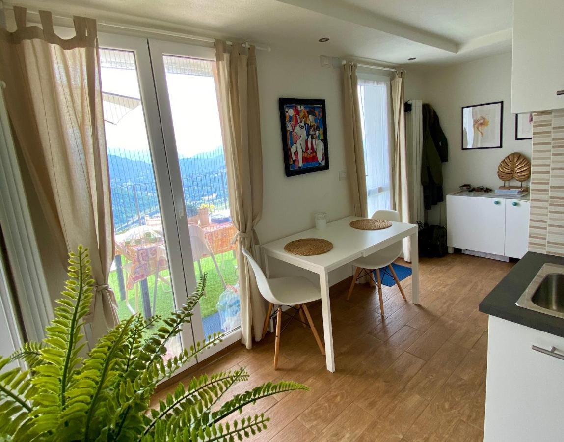 Casa Sol Y Sombra Apartment Cademario Bagian luar foto