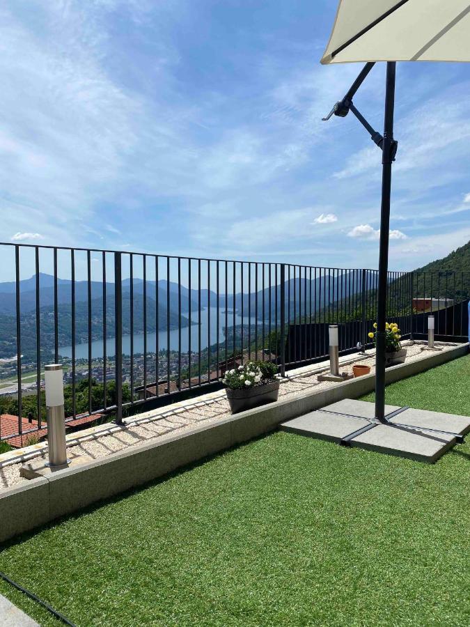 Casa Sol Y Sombra Apartment Cademario Bagian luar foto